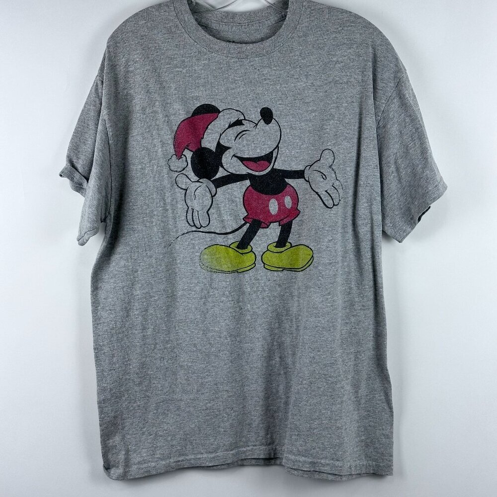 Unisex Disney Mickey Mouse Short Sleeve T-Shirt